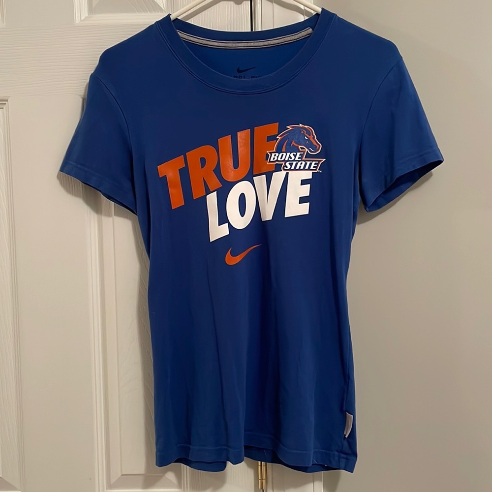 Nike Dri-Fit Boise State/ BSU tee